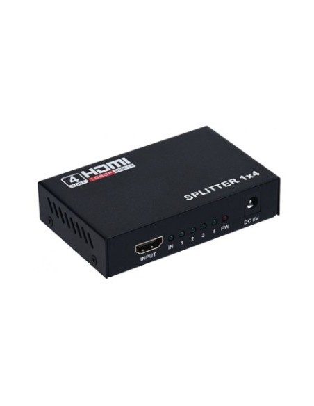 Преходник HDMI 1 in - 4 out